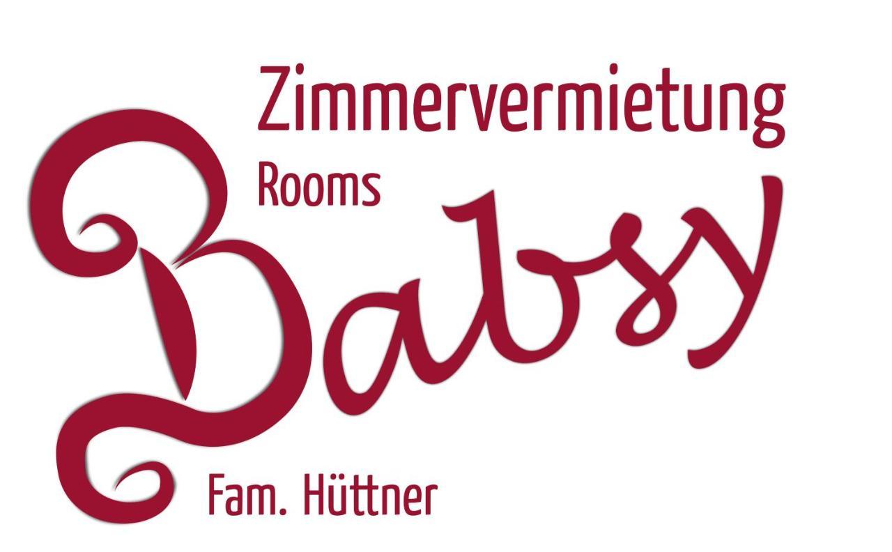 Zimmervermietung Babsy Zell am See Exterior foto