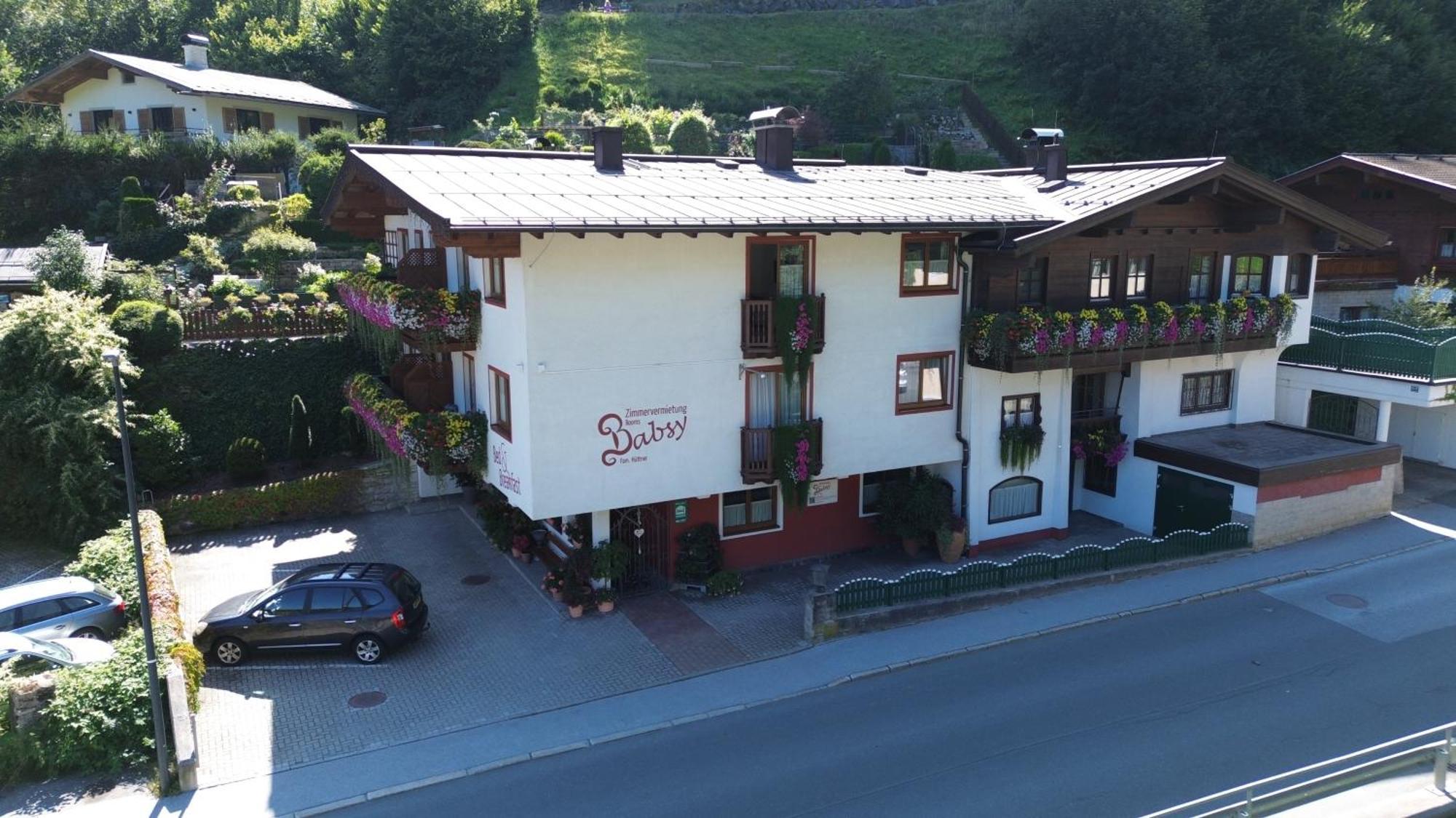 Zimmervermietung Babsy Zell am See Exterior foto