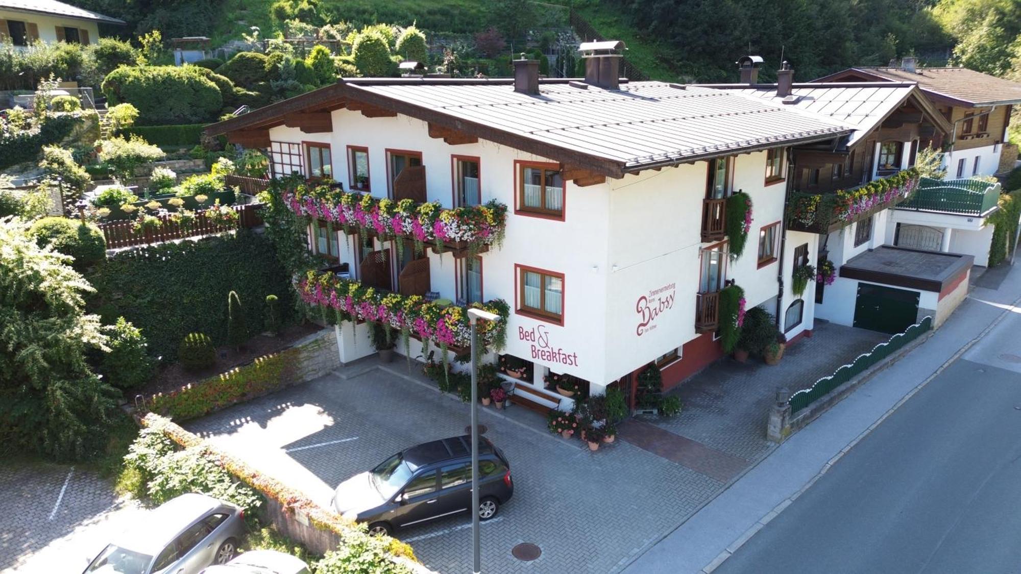 Zimmervermietung Babsy Bed and Breakfast Zell am See Exterior foto