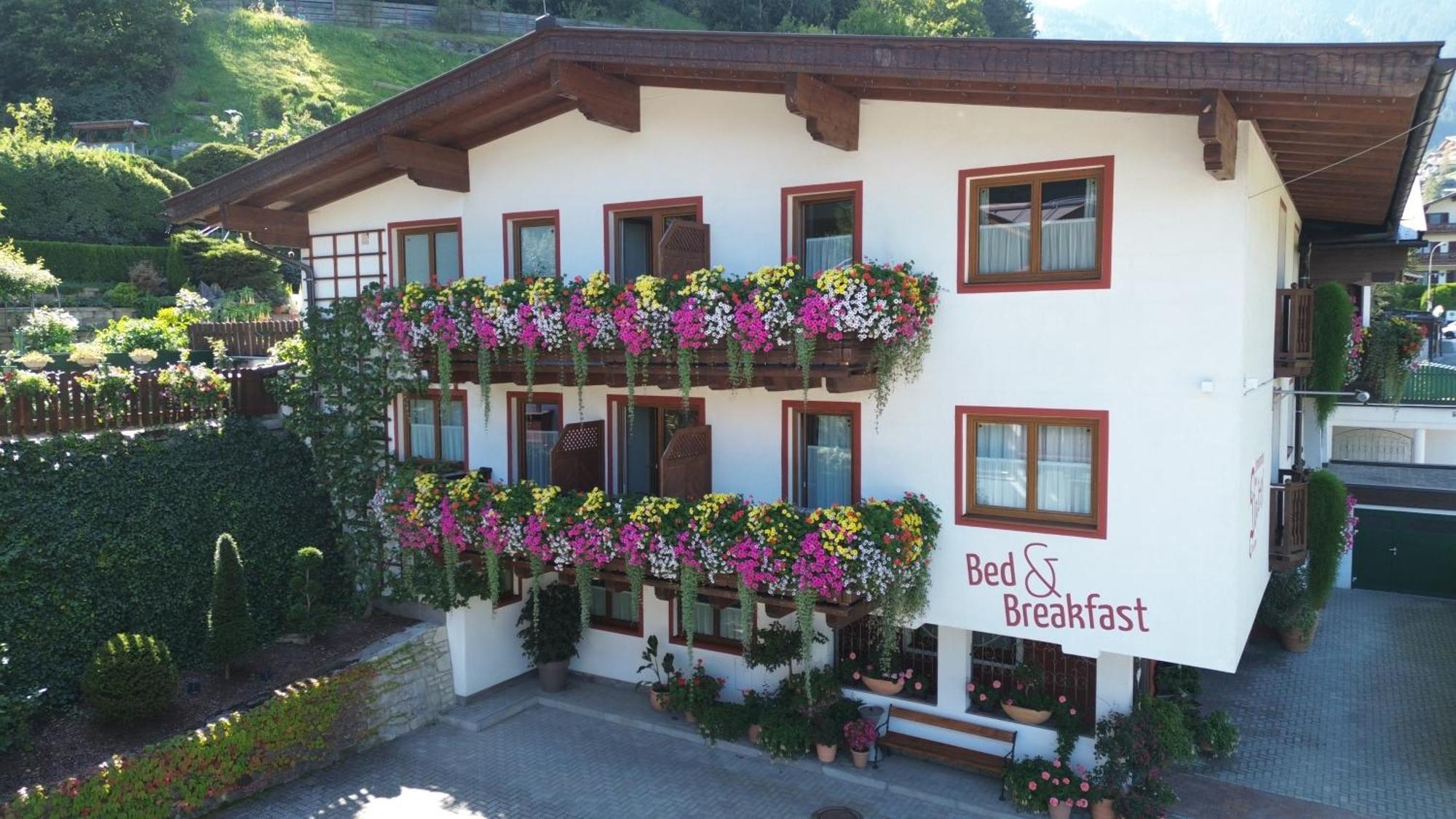 Zimmervermietung Babsy Zell am See Exterior foto