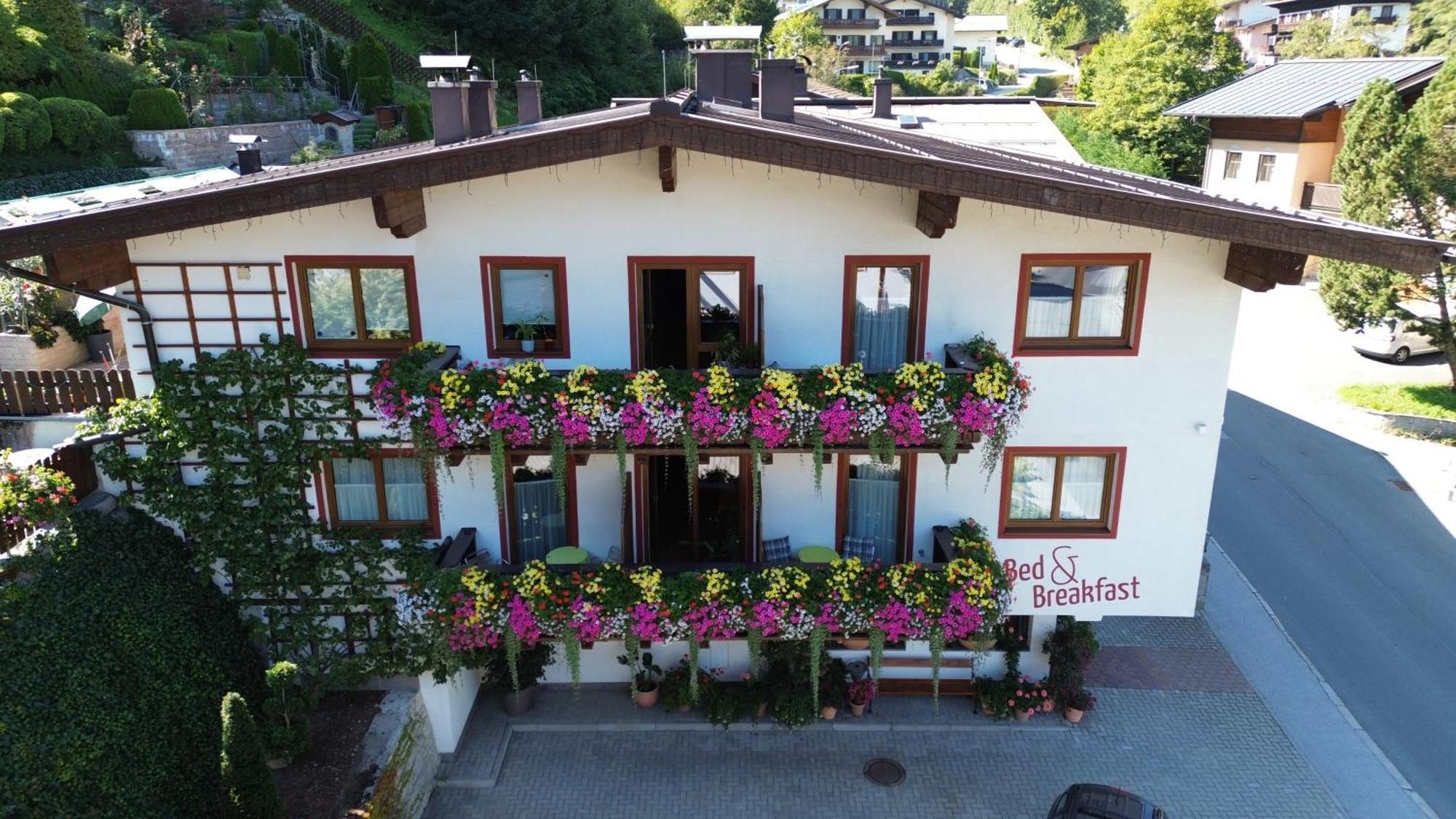 Zimmervermietung Babsy Bed and Breakfast Zell am See Exterior foto